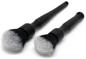 Ultra-Soft Detailing Brush Set, Comfortable Grip and Scratch-Free Cleaning for Exterior, Interior Panels, Emblems, Badges, Gauge Cluster, Infotainment Screen Ultra-Soft Detailing Brush Set, Comfortable Grip and Scratch-Free Cleaning for Exterior, Interior Panels, Emblems, Badges, Gauge Cluster, Infotainment Screen