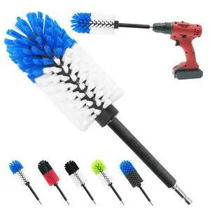 Wheel Brush, Soft Drill Wheel Cleaner Brush, Drill Brush for Car Wheel, No Scratches Highly Dense and Durable Car Wheel Brush Rim Tire Car Cleaning Brush for Wheels, Rims, Engines, Exhaust Wheel Brush, Soft Drill Wheel Cleaner Brush, Drill Brush for Car Wheel, No Scratches Highly Dense and Durable Car Wheel Brush Rim Tire Car Cleaning Brush for Wheels, Rims, Engines, Exhaust