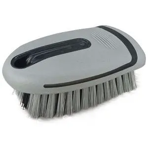 Carpet and Upholstery Cleaning Brush - Stiff Bristle Carpet Scrubber Car Cleaning Brush for Car Interior and Home - Leather Brush Auto Detailing Scrub Brushes for Couch, Floor Mats, Clothes (Grey) Carpet and Upholstery Cleaning Brush - Stiff Bristle Carpet Scrubber Car Cleaning Brush for Car Interior and Home - Leather Brush Auto Detailing Scrub Brushes for Couch, Floor Mats, Clothes (Grey)