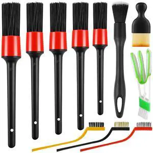 13PCS Car Detailing Brush Set, Car Detailing Brush Kit, Ultra No Soft Scratch Detailing Brush, Car Cleaning Brushes for Interior or Exterior - Professional Dusting Cleaning Supplies 13PCS Car Detailing Brush Set, Car Detailing Brush Kit, Ultra No Soft Scratch Detailing Brush, Car Cleaning Brushes for Interior or Exterior - Professional Dusting Cleaning Supplies