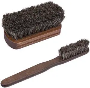 2 PCS Leather Brush Car Detailing, Horse Hair Brush, Car Cleaning Supplies, Car Interior Brush, Carpet Brush for Car Detailing, for Car Accessories Interior, Carpet, Upholstery, Furniture and Shoes 2 PCS Leather Brush Car Detailing, Horse Hair Brush, Car Cleaning Supplies, Car Interior Brush, Carpet Brush for Car Detailing, for Car Accessories Interior, Carpet, Upholstery, Furniture and Shoes