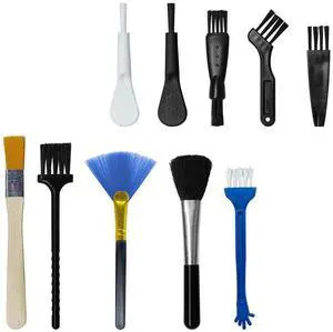 10PCS Car Detailing Brush Kit, Nylon Anti-Static Car Interior Cleaning Tools, Portable Crevice Cleaning Brush Auto Dusting Tool Multipurpose for Dashboard Air Vent Computer Keyboard 10PCS Car Detailing Brush Kit, Nylon Anti-Static Car Interior Cleaning Tools, Portable Crevice Cleaning Brush Auto Dusting Tool Multipurpose for Dashboard Air Vent Computer Keyboard