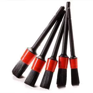 Car Detailing Brush Set, Scratch-Free Soft Bristle Brushes for Interior and Exterior Cleaning, Wheels, Air Vents, Dashboard, and Leather Surfaces, 5 Pcs Car Detailing Brush Set, Scratch-Free Soft Bristle Brushes for Interior and Exterior Cleaning, Wheels, Air Vents, Dashboard, and Leather Surfaces, 5 Pcs