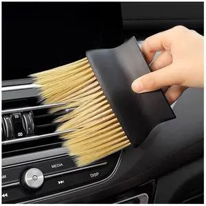 Auto Interior Dust Brush, Car Cleaning Brushes Duster, Soft Bristles Detailing Brush Dusting Tool for Automotive Dashboard, Air Conditioner Vents, Leather, Computer,Scratch Free Auto Interior Dust Brush, Car Cleaning Brushes Duster, Soft Bristles Detailing Brush Dusting Tool for Automotive Dashboard, Air Conditioner Vents, Leather, Computer,Scratch Free