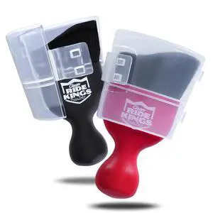Car Interior Detailing Brush, Soft Bristle Auto Dashboard Dust Cleaner with Cover for Car Vents, Leather & Computer, Cleaning Supplies Gifts for Men Women - Red, 2 Packs Car Interior Detailing Brush, Soft Bristle Auto Dashboard Dust Cleaner with Cover for Car Vents, Leather & Computer, Cleaning Supplies Gifts for Men Women - Red, 2 Packs