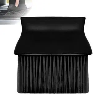 Car Interior Brush, Automotive Interior Dusting Brush, Car Accessories Interior Cleaning Brush,Detailing Brush Dusting for Car Interior, Dashboard, Air Conditioner Vents, Leather, Computer (Black) Car Interior Brush, Automotive Interior Dusting Brush, Car Accessories Interior Cleaning Brush,Detailing Brush Dusting for Car Interior, Dashboard, Air Conditioner Vents, Leather, Computer (Black)