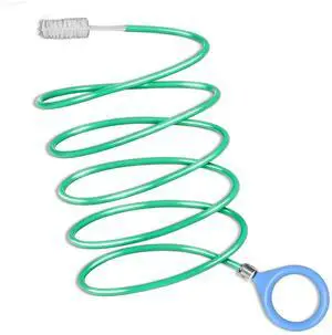 Auto Sunroof Drain Cleaning Tool, 120 Inch Long Flexible Tube Cleaning Brush, Extra Long Pipe Cleaners for Car Sunroof, Windshield Wiper Drain Hole, Trunk Drain & Sewer Maintenance Auto Sunroof Drain Cleaning Tool, 120 Inch Long Flexible Tube Cleaning Brush, Extra Long Pipe Cleaners for Car Sunroof, Windshield Wiper Drain Hole, Trunk Drain & Sewer Maintenance