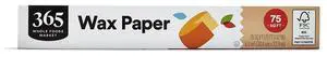 by Whole Foods Market, Wax Paper, 75 Sq Ft by Whole Foods Market, Wax Paper, 75 Sq Ft