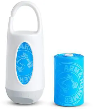 Hammer Diaper Bag Dispenser and 24 Diaper Disposal Bags Hammer Diaper Bag Dispenser and 24 Diaper Disposal Bags