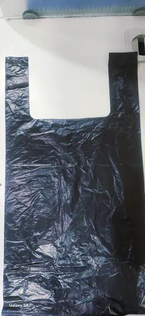Trash Bags Black Set of 3 Garbage Bags & Plastic For Kitchen Yard Office Trash Bags Black Set of 3 Garbage Bags & Plastic For Kitchen Yard Office