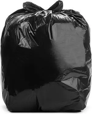 Black Trash Bags Set of 3 Thick Durable Plastic Garbage Bags | Leak-Proof & Puncture-Resistant | for Kitchen Restaurants Yard, Office use Black Trash Bags Set of 3 Thick Durable Plastic Garbage Bags | Leak-Proof & Puncture-Resistant | for Kitchen Restaurants Yard, Office use