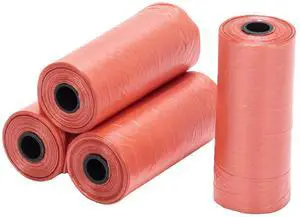 0.8 Gallons Disposable Trash Bags for Mini Car Trash Can, Portable Small Car Garbage Bags, Cars Accessories, Mini Trash Bags, Plastic Trash Bag for Cars/Home/Office (4 Rolls/60 Counts) Red 0.8 Gallons Disposable Trash Bags for Mini Car Trash Can, Portable Small Car Garbage Bags, Cars Accessories, Mini Trash Bags, Plastic Trash Bag for Cars/Home/Office (4 Rolls/60 Counts) Red
