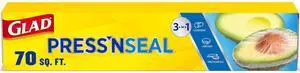 Seal Food Plastic Wrap, 70 Square Foot Roll (Package May Vary) Seal Food Plastic Wrap, 70 Square Foot Roll (Package May Vary)