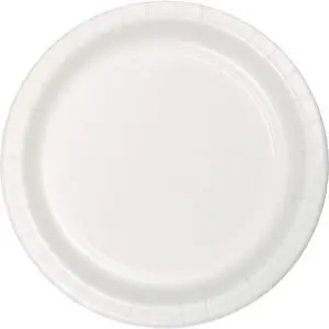 Bright White (White) Dessert Plates (24) Bright White (White) Dessert Plates (24)