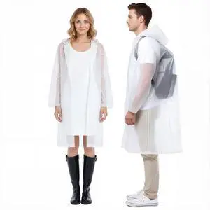 2Pk Rain Ponchos, Unisex Waterproof Raincoats for Men & Women 2Pk Rain Ponchos, Unisex Waterproof Raincoats for Men & Women