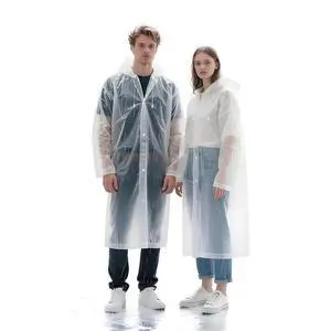 2 Pack Rain Coat, Rain Poncho, Ponchos Family Pack, Raincoat, Clear Rain Jacket for Adults with Drawstring Hood for Women, Men, Camping, Hiking, Travelling, Emergency 2 Pack Rain Coat, Rain Poncho, Ponchos Family Pack, Raincoat, Clear Rain Jacket for Adults with Drawstring Hood for Women, Men, Camping, Hiking, Travelling, Emergency
