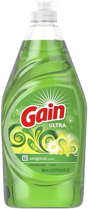 Ultra Dishwashing Liquid Dish Soap, Original Scent , 21.6 Fl Oz (Pack of 1) Ultra Dishwashing Liquid Dish Soap, Original Scent , 21.6 Fl Oz (Pack of 1)