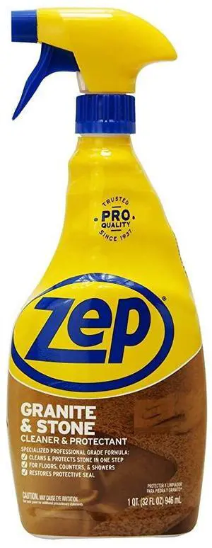 Granite and Stone Cleaner and Protectant ZUCSPP Granite and Stone Cleaner and Protectant ZUCSPP