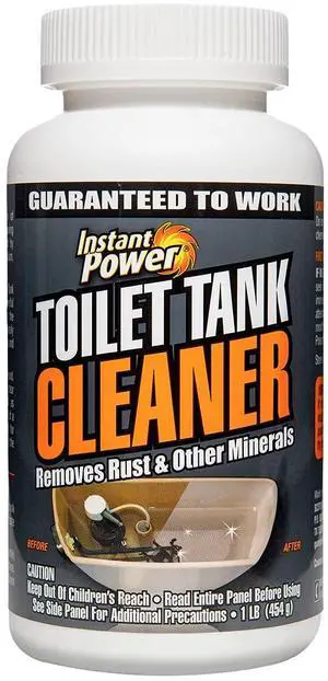 Toilet Tank Cleaner Bathroom Toilet Cleaning Powder, Removes Rust and Other Minerals, No Scrubbing, 16 Oz Toilet Tank Cleaner Bathroom Toilet Cleaning Powder, Removes Rust and Other Minerals, No Scrubbing, 16 Oz