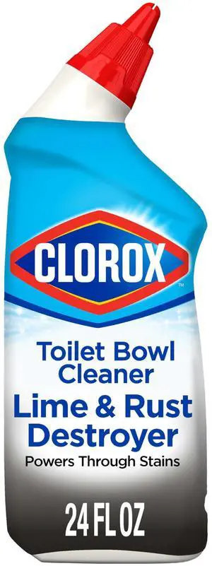 Toilet Bowl Cleaner Lime & Rust Destroyer, Automatic Toilet Bowl Cleaner, Healthcare Cleaning and Industrial Cleaning, 24 Ounces (Pack of 1) Toilet Bowl Cleaner Lime & Rust Destroyer, Automatic Toilet Bowl Cleaner, Healthcare Cleaning and Industrial Cleaning, 24 Ounces (Pack of 1)