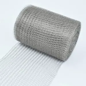 Wire Mesh for Mice Control, 5" x 33FT Stainless Steel Wool, Double Layer Rodent Mesh Barrier, Stainless Steel Mesh Hole Filler, Flexible Stretchy for Garden House and DIY Wire Mesh for Mice Control, 5" x 33FT Stainless Steel Wool, Double Layer Rodent Mesh Barrier, Stainless Steel Mesh Hole Filler, Flexible Stretchy for Garden House and DIY