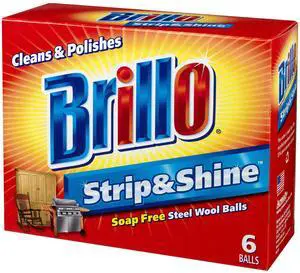 Shine Steel Wool Balls, 6-Count Shine Steel Wool Balls, 6-Count