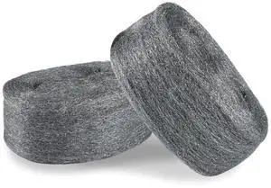Steel Wool 0000 10oz(20ft) - 0000 Steel Wool for Glass Fine Steel Pads for Chrome or Wood Polishing Weep Hole Covers for Brick Walls Fill Fabric Metal Fabric Pad Mice Control Steel Wool 0000 10oz(20ft) - 0000 Steel Wool for Glass Fine Steel Pads for Chrome or Wood Polishing Weep Hole Covers for Brick Walls Fill Fabric Metal Fabric Pad Mice Control