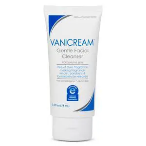Gentle Facial Cleaner, 2.5 Fl Oz, Formulated without Common Irritants for Sensitive Skin, Removes Makeup, Dirt & Excess Oils, Non-Comedogenic, pH-Balanced Face Wash Gentle Facial Cleaner, 2.5 Fl Oz, Formulated without Common Irritants for Sensitive Skin, Removes Makeup, Dirt & Excess Oils, Non-Comedogenic, pH-Balanced Face Wash