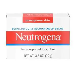 Facial Cleansing Bar for Acne-Prone Skin, Gentle Non-Medicated Daily Cleanser, Non-Comedogenic Transparent Soap with Glycerin, No Dyes or Detergents, 3.5 oz Facial Cleansing Bar for Acne-Prone Skin, Gentle Non-Medicated Daily Cleanser, Non-Comedogenic Transparent Soap with Glycerin, No Dyes or Detergents, 3.5 oz