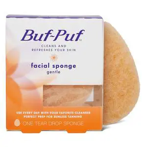 Gentle Facial Sponge, Dermatologist Developed, Removes Deep Down Dirt & Makeup That Causes Breakouts and Blackheads, Reusable, Exfoliating, 1 Count Gentle Facial Sponge, Dermatologist Developed, Removes Deep Down Dirt & Makeup That Causes Breakouts and Blackheads, Reusable, Exfoliating, 1 Count