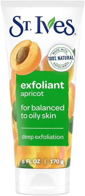 Fresh Skin Apricot Face Scrub, Deep Exfoliator Skin Care for Clean, Glowing Skin, Oil-free Facial Scrub Made with 100% Natural Exfoliants, 6 oz Fresh Skin Apricot Face Scrub, Deep Exfoliator Skin Care for Clean, Glowing Skin, Oil-free Facial Scrub Made with 100% Natural Exfoliants, 6 oz