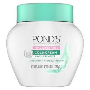 Cold Cream Cleanser, Fragrance-Free Moisturizing Makeup Remover & Deep Cleansing Face Cream Facial Cleanser for Soft, Radiant Skin Dermatologist Tested, Non-Comedogenic, 6.1 oz Cold Cream Cleanser, Fragrance-Free Moisturizing Makeup Remover & Deep Cleansing Face Cream Facial Cleanser for Soft, Radiant Skin Dermatologist Tested, Non-Comedogenic, 6.1 oz