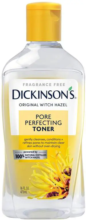 Original Witch Hazel Pore Perfecting Toner | 100% Natural Distilled Witch Hazel | America's #1 Toner | Refines Pores | Removes Impurities & Oil | 16 Fl Oz Original Witch Hazel Pore Perfecting Toner | 100% Natural Distilled Witch Hazel | America's #1 Toner | Refines Pores | Removes Impurities & Oil | 16 Fl Oz
