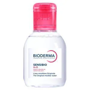 H2O, Micellar Water, Travel Size Makeup Remover Cleanser, Gentle for Skin, Fragrance-Free & Alcohol-Free, Gentle Face Cleanser for Sensitive Skin, 3.4 Fl Oz H2O, Micellar Water, Travel Size Makeup Remover Cleanser, Gentle for Skin, Fragrance-Free & Alcohol-Free, Gentle Face Cleanser for Sensitive Skin, 3.4 Fl Oz
