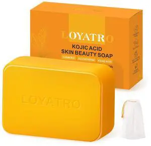 Acid Turmeric Soap Bar Dark Spots for Face & Body, Deep Cleansing, Gentle Soap Sensitive Skin Formula, All Skin Types Acid Turmeric Soap Bar Dark Spots for Face & Body, Deep Cleansing, Gentle Soap Sensitive Skin Formula, All Skin Types