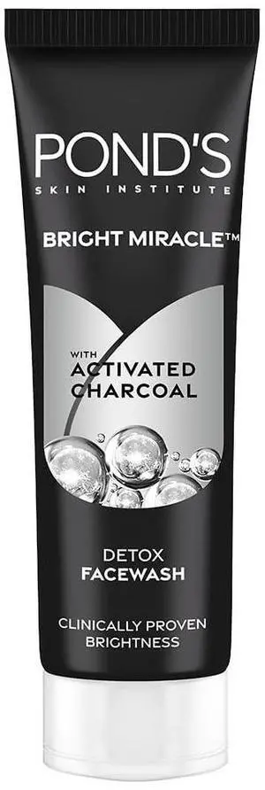 Bright Miracle with Activated Charcoal Face Wash 50g Bright Miracle with Activated Charcoal Face Wash 50g