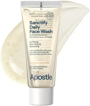 Mandarin Daily Face Wash for Men - 20ml / 0.68oz Mandarin Daily Face Wash for Men - 20ml / 0.68oz