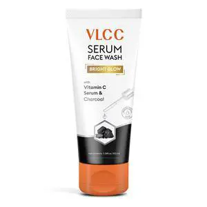 Serum Face Wash with Vitamin C Serum and Charcoal - Deep Cleansing Facial Cleanser - Gentle Face Cleanser for Even Complexion - 3.38 oz Serum Face Wash with Vitamin C Serum and Charcoal - Deep Cleansing Facial Cleanser - Gentle Face Cleanser for Even Complexion - 3.38 oz