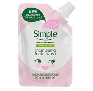 Kind To Skin Moisturizing Facial Wash Squeeze Me Pouch (Travel Size) Kind To Skin Moisturizing Facial Wash Squeeze Me Pouch (Travel Size)
