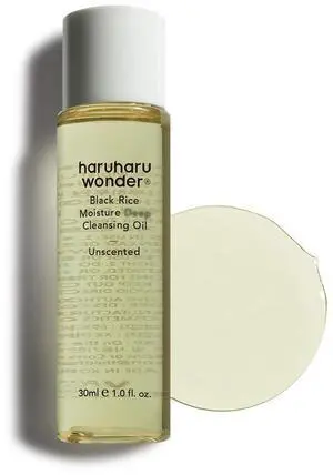 wonder Black Rice Moisture Cleansing Oil, Travel Size, Double Cleansing, Daily Makeup remover, Pore Oil Cleanser, Korean Skincare, Non-comedogenic, Vegan, 1.0 fl oz wonder Black Rice Moisture Cleansing Oil, Travel Size, Double Cleansing, Daily Makeup remover, Pore Oil Cleanser, Korean Skincare, Non-comedogenic, Vegan, 1.0 fl oz