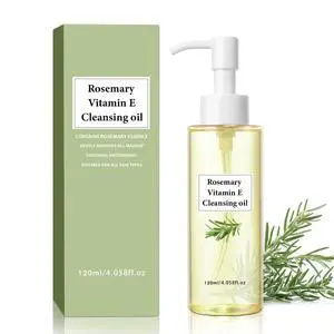 Vitamin E Cleansing Oil For Pores, Plant-Based Makeup Remover Deep Cleanses And Nourishes Skin.120ml. Vitamin E Cleansing Oil For Pores, Plant-Based Makeup Remover Deep Cleanses And Nourishes Skin.120ml.