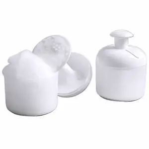 Portable Facial Cleanser Foamer/Facial Foam Maker - 20s Rich Lather, Deep Clean & Gentle, Portable, BPA-Free, Leaf Design (80g)-Elegant Leaf Design-Travel Portable Facial Cleanser Foamer/Facial Foam Maker - 20s Rich Lather, Deep Clean & Gentle, Portable, BPA-Free, Leaf Design (80g)-Elegant Leaf Design-Travel