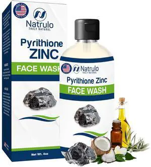 Zinc Soap with Zinc Pyrithione | Gentle All-Natural Face & Body Wash | Daily Cleansing Formula for Oily, Sensitive & Blemish-Prone Skin | Exfoliating Wash with Aloe & Citrus | Made in USA Zinc Soap with Zinc Pyrithione | Gentle All-Natural Face & Body Wash | Daily Cleansing Formula for Oily, Sensitive & Blemish-Prone Skin | Exfoliating Wash with Aloe & Citrus | Made in USA