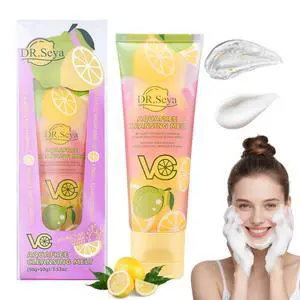 Face Wash, WaterFree Cleansing Gel for Makeup Removal, Gentle Amino Acid Face Cleanser with Plant Extracts, Removes Light Makeup & Dirt for All Skin Types 2 in 1 Double Tube Face Wash, WaterFree Cleansing Gel for Makeup Removal, Gentle Amino Acid Face Cleanser with Plant Extracts, Removes Light Makeup & Dirt for All Skin Types 2 in 1 Double Tube