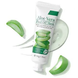 Aloe Vera Peel Off Jelly Face Mask, Exfoliating Hydro Jelly Masks for Facials, Moisturizing, Refreshing, Pores Cleansing, Oil Control, Soothes & Strengthens Skin Barrier for All Skin Types Aloe Vera Peel Off Jelly Face Mask, Exfoliating Hydro Jelly Masks for Facials, Moisturizing, Refreshing, Pores Cleansing, Oil Control, Soothes & Strengthens Skin Barrier for All Skin Types