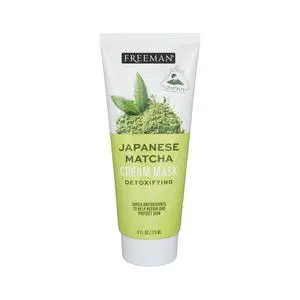 Exotic Blends Detoxifying Japanese Matcha Cream Facial Mask, 6 fl.oz./ 175 mL Tube Exotic Blends Detoxifying Japanese Matcha Cream Facial Mask, 6 fl.oz./ 175 mL Tube