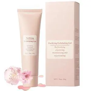 Purifying Exfoliating Gel, Facial Exfoliator Cleanser, Moisturizing, Gentle, Cleansing Peeling Gel for the whole body, Cleans Dirt & Oils (1pcs) Purifying Exfoliating Gel, Facial Exfoliator Cleanser, Moisturizing, Gentle, Cleansing Peeling Gel for the whole body, Cleans Dirt & Oils (1pcs)