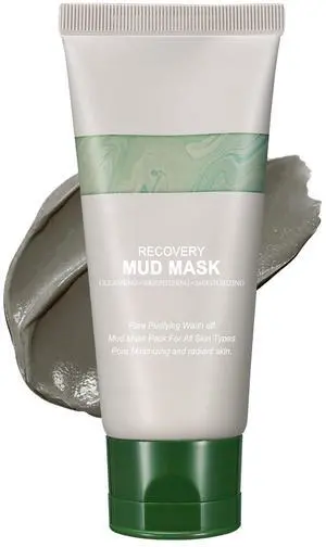 Mud Mask, Relief Mud Mask for Face & Body, Deep Cleansing & Hydrating Clay Mask, Deep Pore Cleanser Oil Control Wash Off Body Mud Mud Mask, Relief Mud Mask for Face & Body, Deep Cleansing & Hydrating Clay Mask, Deep Pore Cleanser Oil Control Wash Off Body Mud