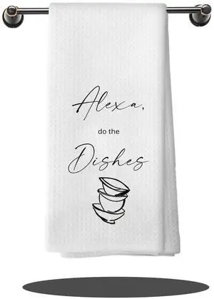 Funny Bar Kitchen Bathroom Decor Towels - Funny Housewarming Kitchen Dish Towels Gift for Family Friends Colleagues(Waffle Weave 16x24 Inches) Funny Bar Kitchen Bathroom Decor Towels - Funny Housewarming Kitchen Dish Towels Gift for Family Friends Colleagues(Waffle Weave 16x24 Inches)