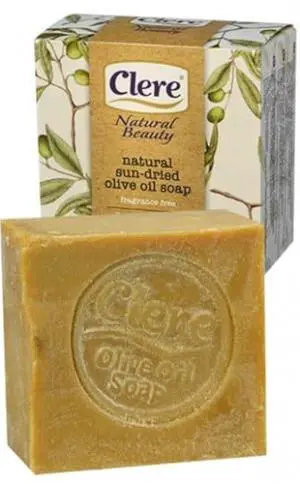 Natural Olive Oil Soap Bar Handmade with 100% Natural Ingredients Gentle & Fragrance-Free, 200 Grams Natural Olive Oil Soap Bar Handmade with 100% Natural Ingredients Gentle & Fragrance-Free, 200 Grams